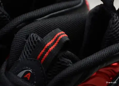 'University Foamposite PRO AIR - RED' 624041-604 0516